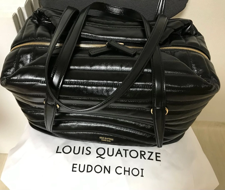 EUDON CHOI COLLECTION (유돈초이) X루이까또즈 아비가일 토드백 새상품 이미지