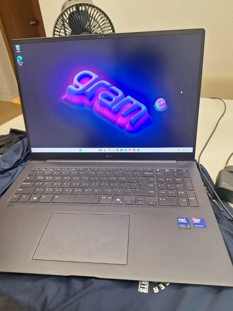 LG 2025 그램 프로17인치 노트북 17Z90TP-GA5MK 이미지