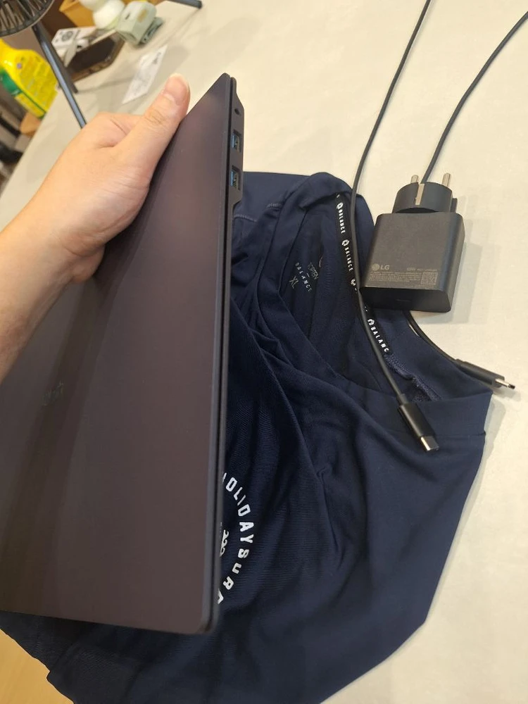 LG 2025 그램 프로17인치 노트북 17Z90TP-GA5MK 이미지