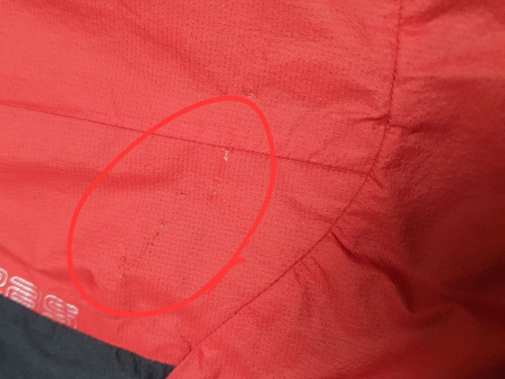 S 몬츄라 정품 가을초겨울 후드 점퍼 자켓 여성S사이즈 깨끗해요 이미지
