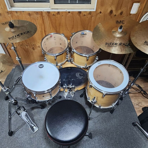 소노(Sonor) 셀렉트포스+ 타마(Tama) G.Maple 스네어 드럼셋 팝니다.(심벌,하드웨어 포함) 이미지