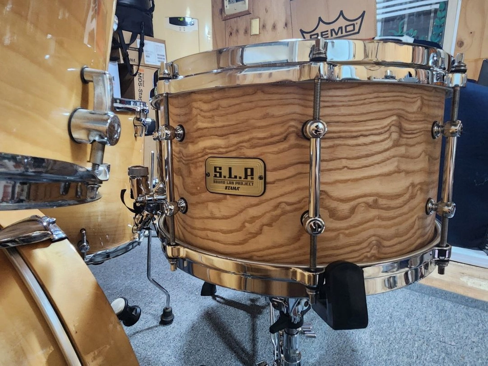 소노(Sonor) 셀렉트포스+ 타마(Tama) G.Maple 스네어 드럼셋 팝니다.(심벌,하드웨어 포함) 이미지