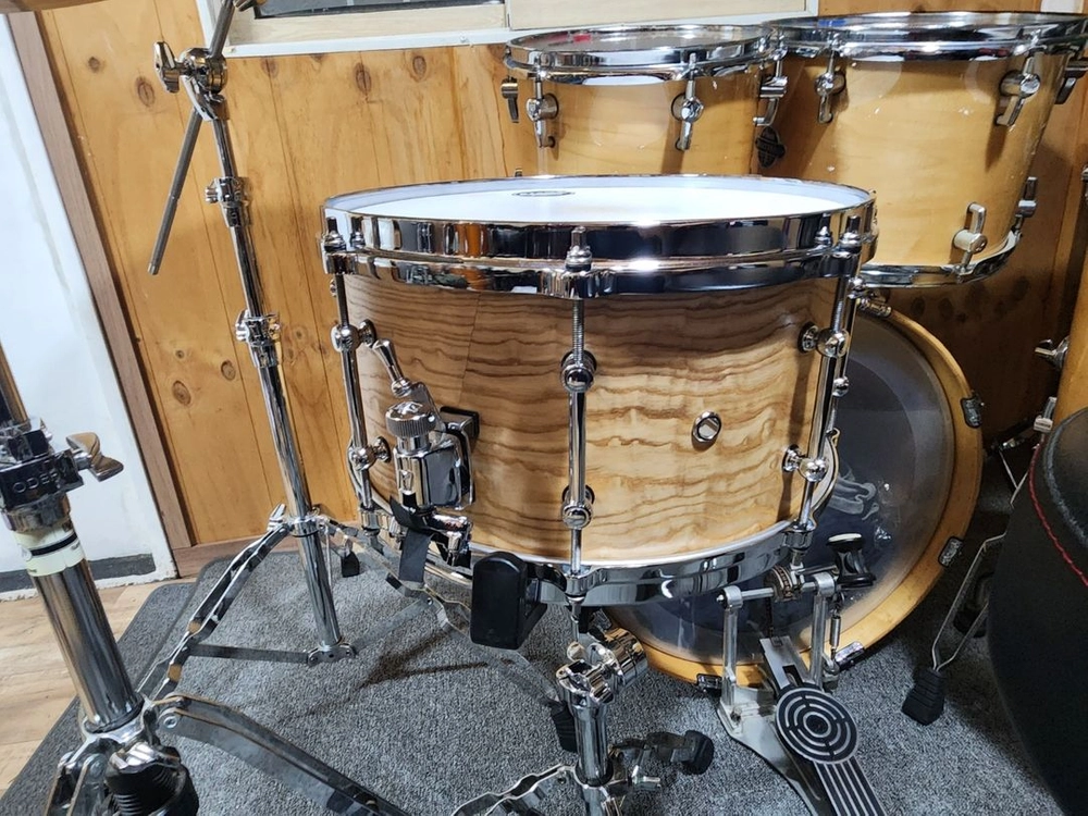 소노(Sonor) 셀렉트포스+ 타마(Tama) G.Maple 스네어 드럼셋 팝니다.(심벌,하드웨어 포함) 이미지