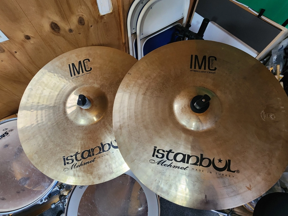 소노(Sonor) 셀렉트포스+ 타마(Tama) G.Maple 스네어 드럼셋 팝니다.(심벌,하드웨어 포함) 이미지