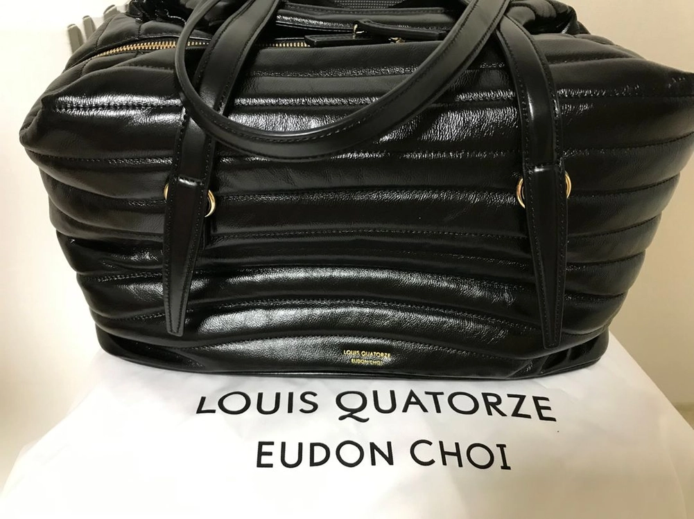 EUDON CHOI COLLECTION (유돈초이) X루이까또즈 아비가일 토드백 새상품 이미지