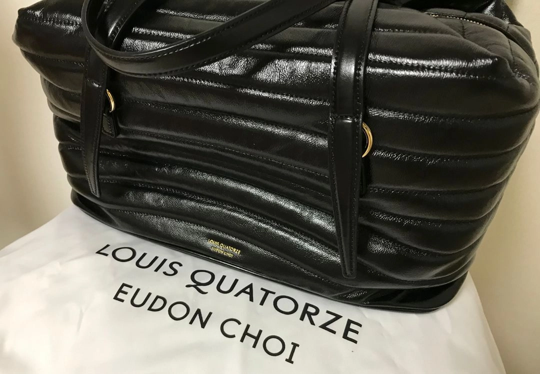 EUDON CHOI COLLECTION (유돈초이) X루이까또즈 아비가일 토드백 새상품 이미지