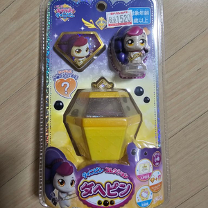 [미개봉] 일본판 반짝반짝 캐치티니핑 다해핑 피규어 큐브 이미지