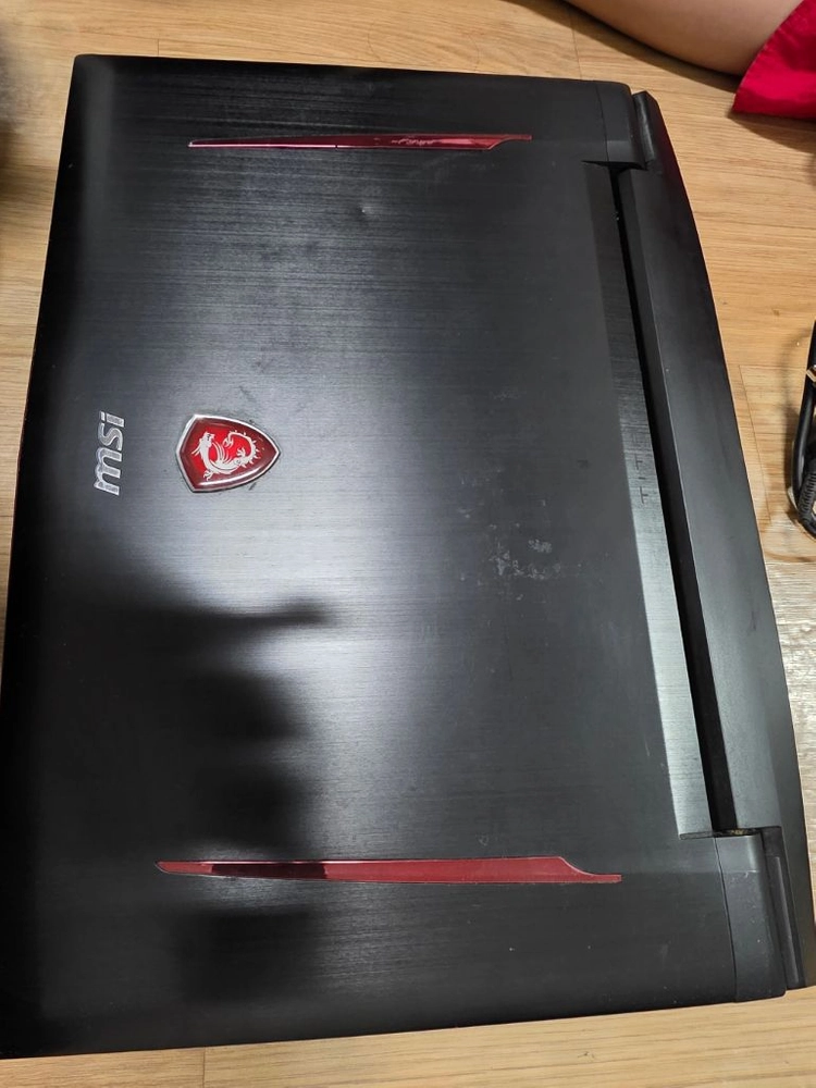 (설명 필독)MSI 게이밍 노트북 i7-7820HK - 안심되는 중고거래