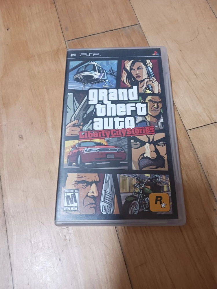 psp gta 2종 이미지