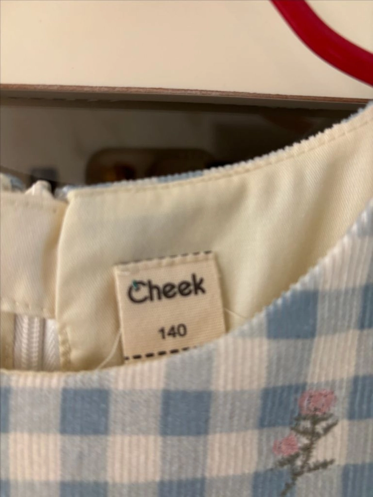 새상품 cheek 겨울 골덴원피스140 이미지
