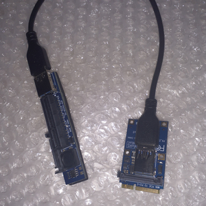 mini pcie to pci-e 컨버터 iede sata 전원 아딥터 판매 이미지