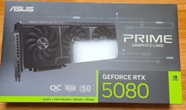 asus prime RTX 5080 판매합니다 - 안심되는 중고거래