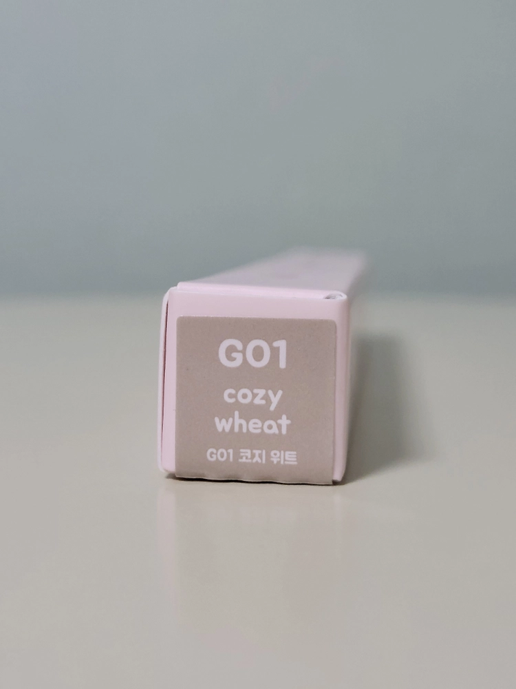 뮤드 인스파이어 스키니 브로우 카라 G01 코지 위트 새상품 이미지