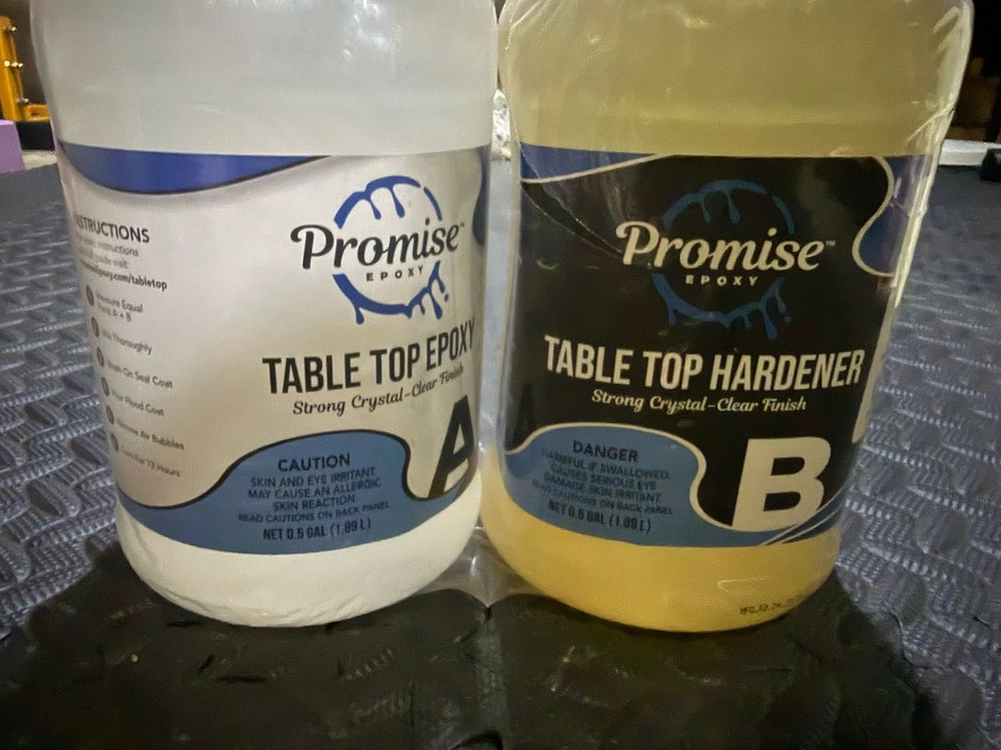 Promise Epoxy 테이블탑코트 레진 이미지