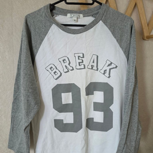탑텐 90호 라글란 티셔츠 이미지