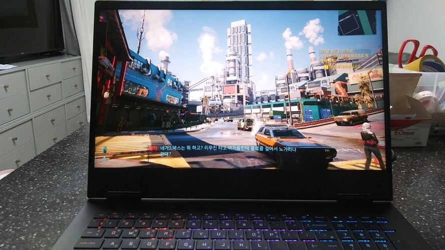 HP 고성능 오멘 라이젠7 게이밍 노트북/RTX4060,240Hz 이미지
