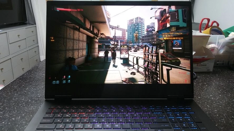 HP 고성능 오멘 라이젠7 게이밍 노트북/RTX4060,240Hz 이미지