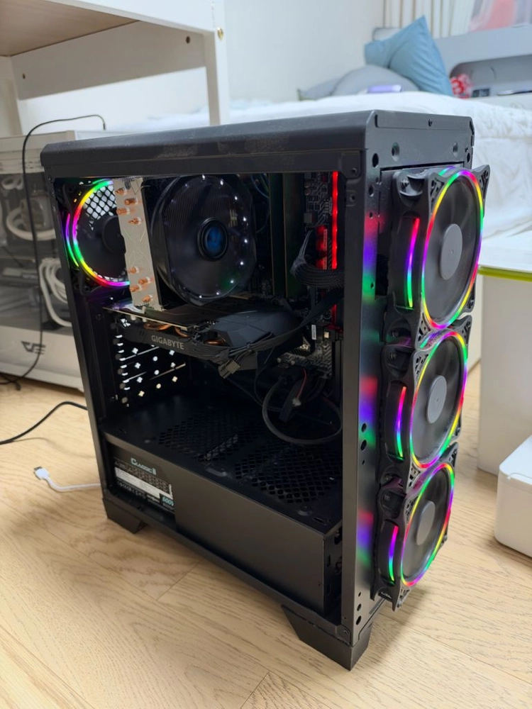 3600x +2060oc 게이밍 조립 PC 판매합니다 이미지