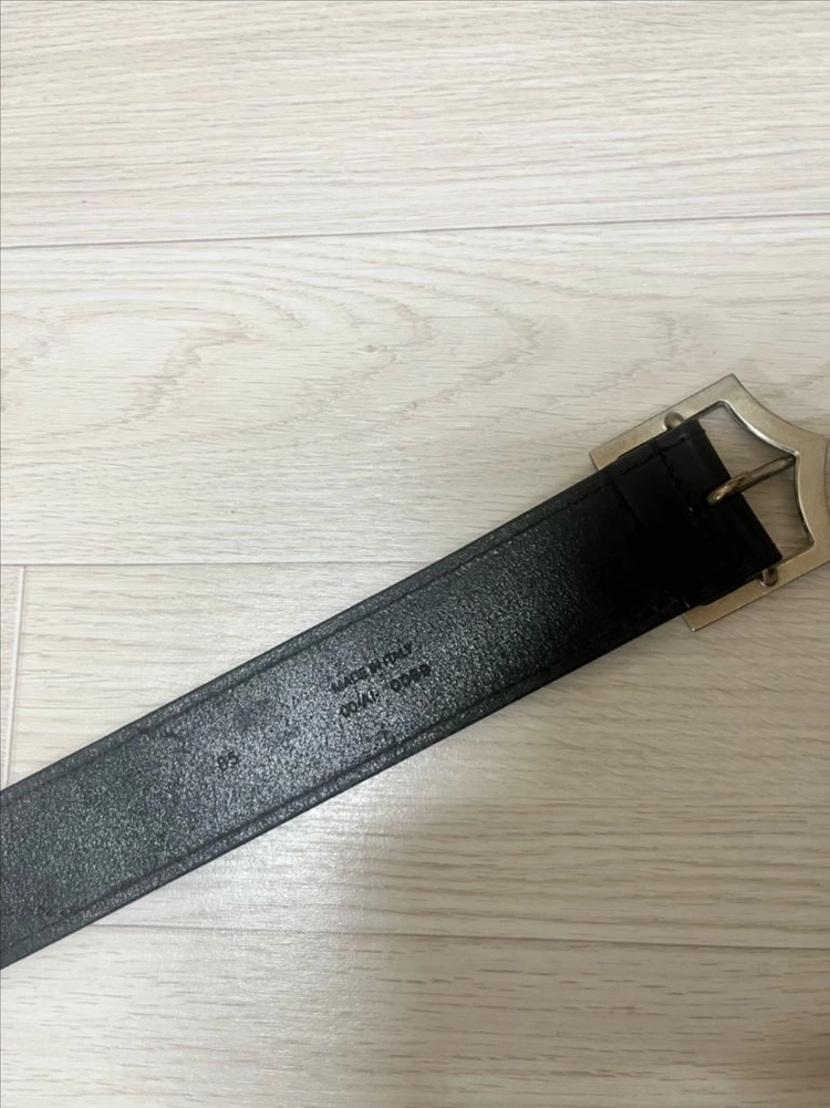 디올옴므 D벨트 이미지