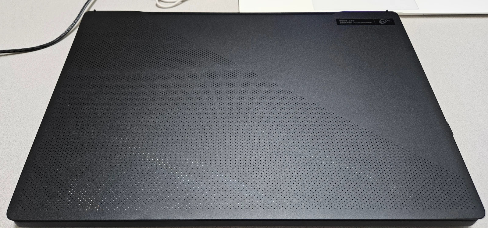 노트북 AI학습 및 로컬, 게이밍 ASUS ROG 제피러스 M16 (i9 12900h, rtx 3080ti 16g) 이미지