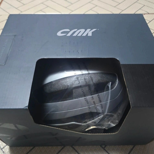 크랭크 헬멧 앵글러알파 메탈릭블루 L 이미지