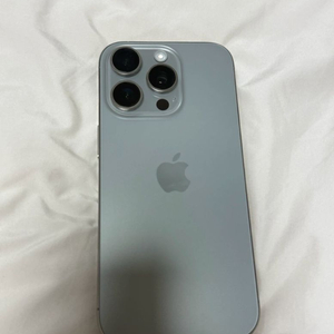 아이폰 16 프로 256GB 내추럴 티타늄 이미지
