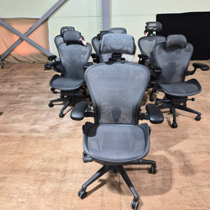 수입명품 hermanmiller(허먼밀러) 뉴 aeron(에어론)체어 이미지
