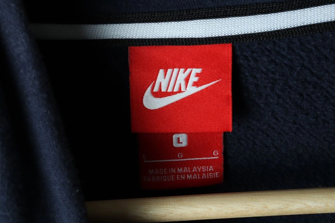 (L-2XL) 나이키 후드집업 USA 테크팩 네이비 이미지