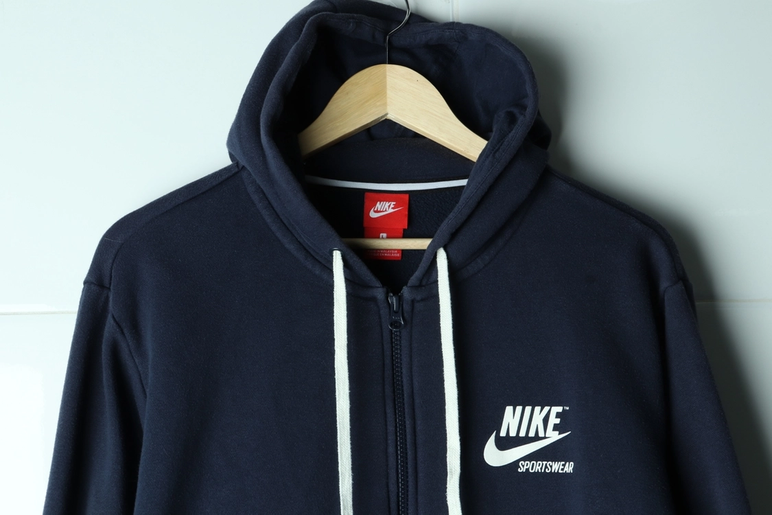 (L-2XL) 나이키 후드집업 USA 테크팩 네이비 이미지