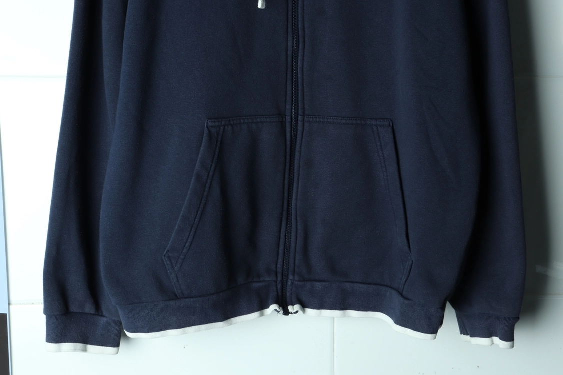 (L-2XL) 나이키 후드집업 USA 테크팩 네이비 이미지