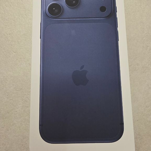 APPLE 아이폰17 프로 맥스 1TB, 자급제 (딥블루) MFYX4KH/A 미개봉 새제품 이미지