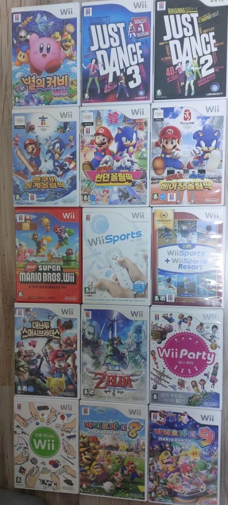 닌텐도 Wii 다수 구매시 네고가능 이미지