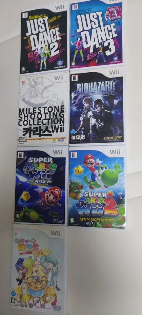 닌텐도 Wii 다수 구매시 네고가능 이미지