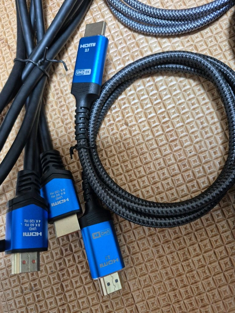 HDMI 8K 4K 일반 케이블 이미지
