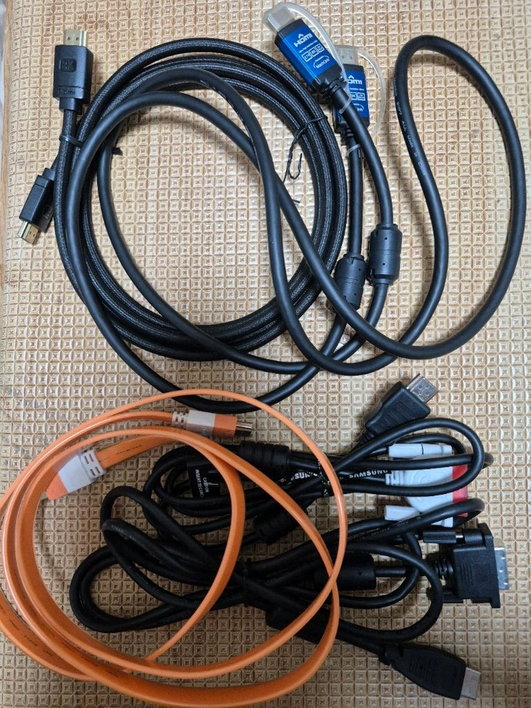 HDMI 8K 4K 일반 케이블 이미지