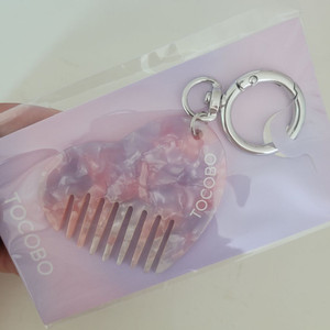 (미개봉) 토코보 하트 콤 키링 이미지