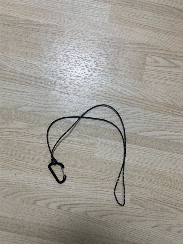 무탠다드시티레저 CN 후디드 윈드브레이커 재킷 블랙판매 이미지