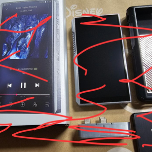 FIIO M23 SS (피오 M23 SS) + 극락왕생 이미지