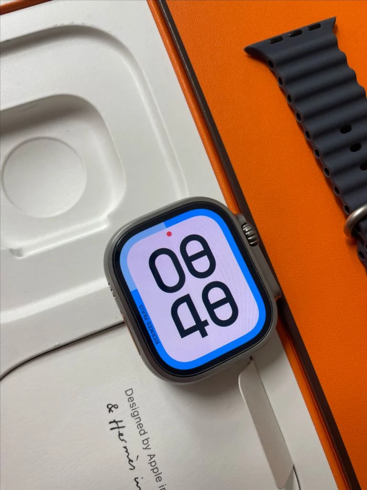 애플워치 울트라2에르메스 49mm SSS급 애플케어+ 이미지