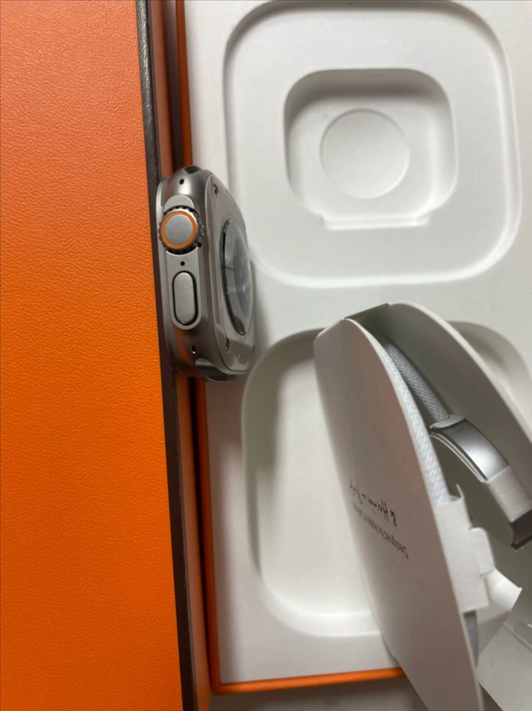 애플워치 울트라2에르메스 49mm SSS급 애플케어+ 이미지