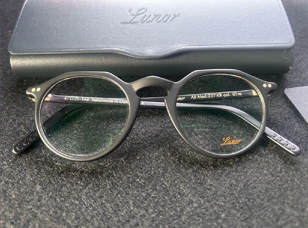 LUNOR 르노 안경테 A5 Mod 237 KR 01M 47Size 이미지