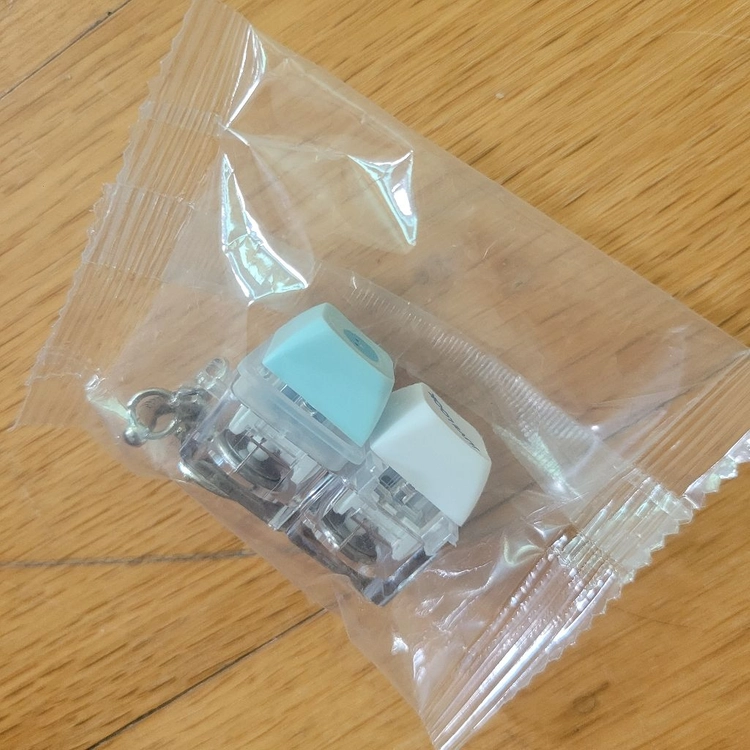 쥬베룩 LED 키캡키링 이미지