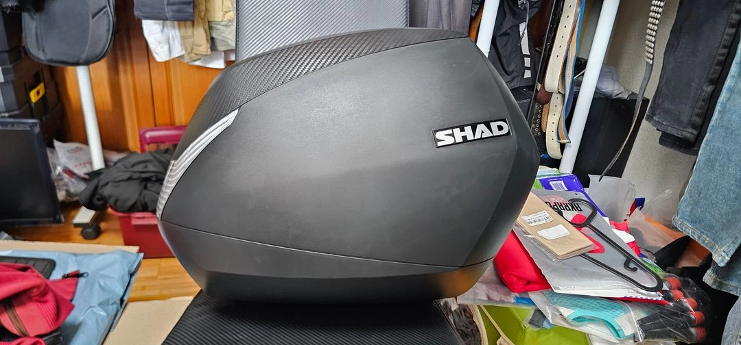 샤드(SHAD) 삼박스 (포르자750용) (SH58X, SH36, 브라켓) 이미지