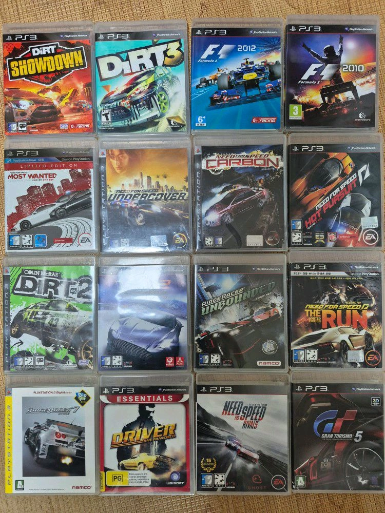 플스3 게임. PS3 이미지