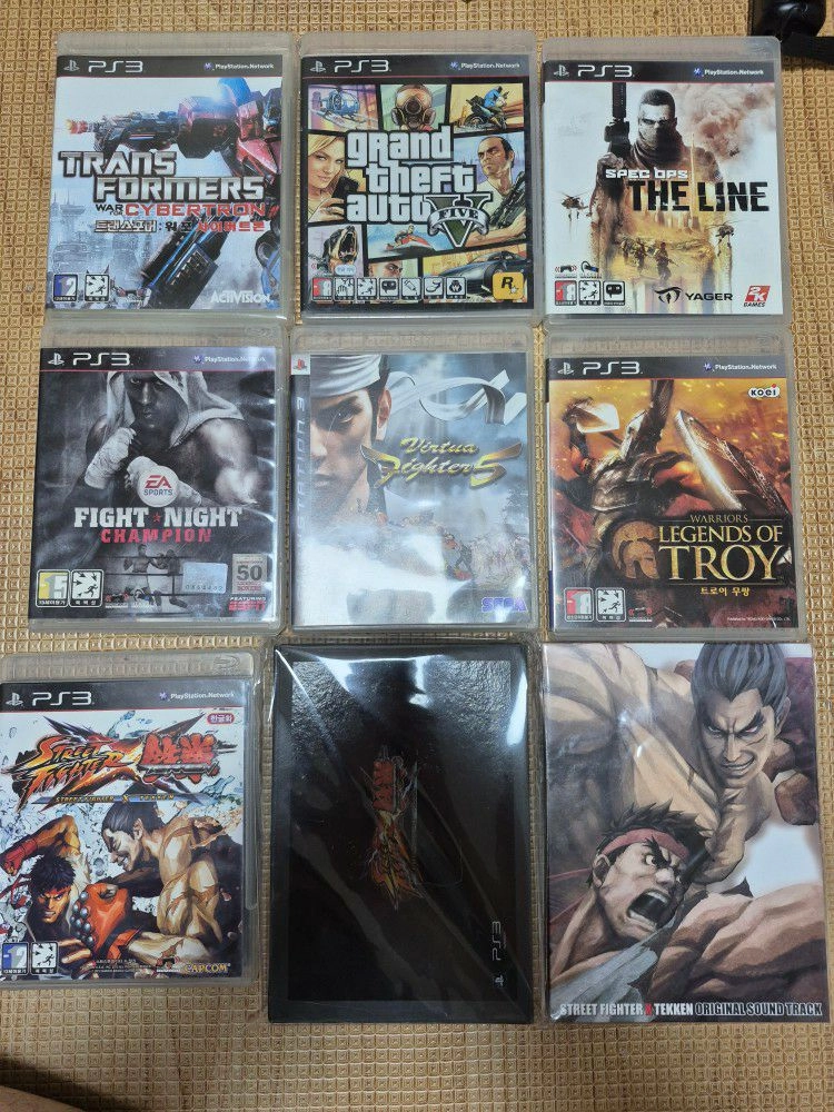 플스3 게임. PS3 이미지