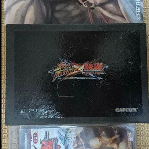 PS3 플스3 스트리트 파이터 X 철권(한글판) 스페셜 에디션/초회한정판 풀패키지 이미지