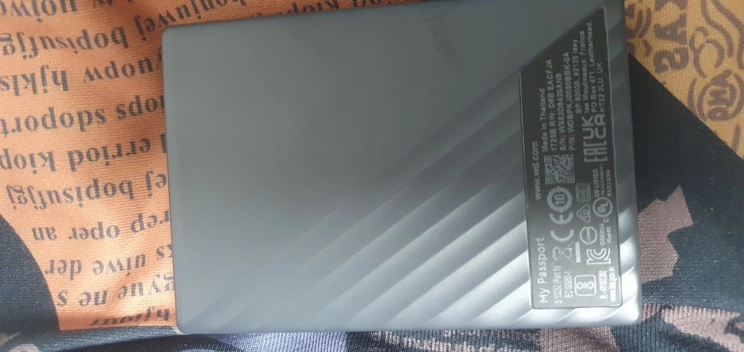 WD PASSPORT 5TB 외장하드 5테라 판매 이미지