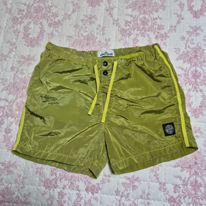 새상품급-M-30 스톤아일랜드 메탈나일론 반바지 이미지