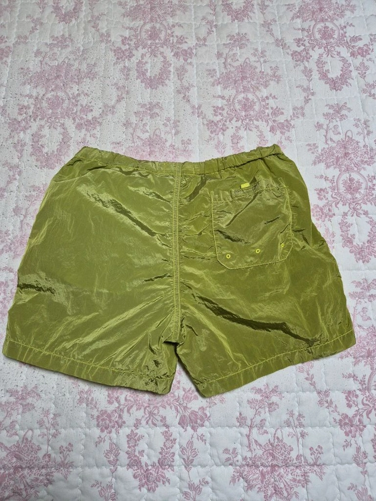 새상품급-M-30 스톤아일랜드 메탈나일론 반바지 이미지