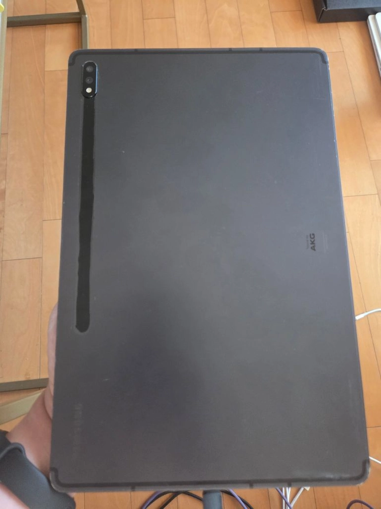 갤럭시탭 s7 플러스 256g lte 액정하자 이미지
